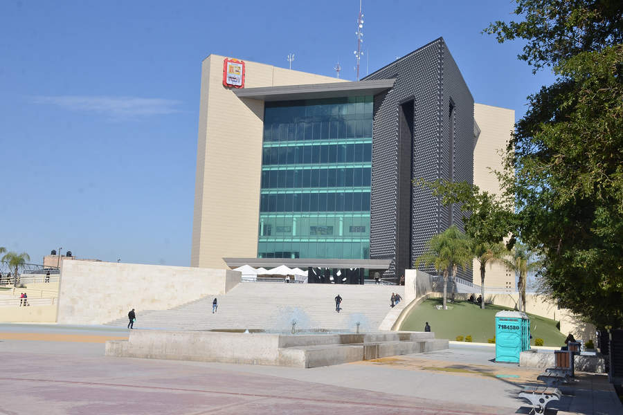 Mañana lunes se suspenden labores en el Ayuntamiento de Torreón. (ARCHIVO) 