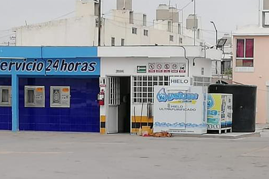 El negocio se encuentra ubicado sobre el Paseo del Tecnológico, en la colonia Monterreal de la ciudad de Torreón.
