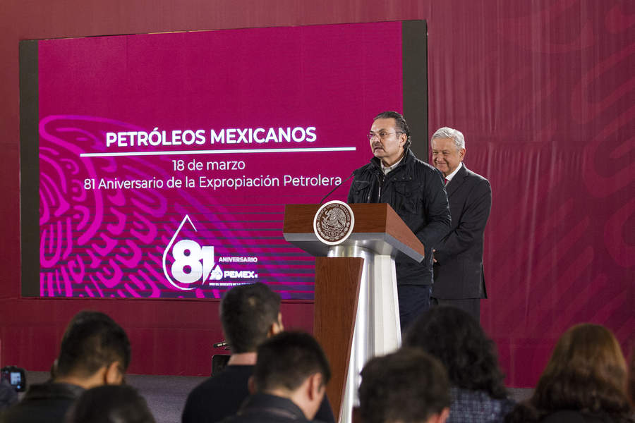 Hoy lunes inicia el proceso de licitación para la nueva refinería en Dos Bocas, adelantó también el presidente Andrés Manuel López Obrador.