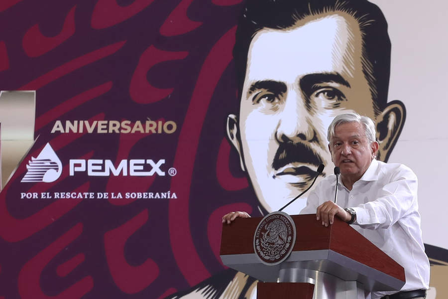 Rescataremos de nuevo la industria petrolera: López Obrador