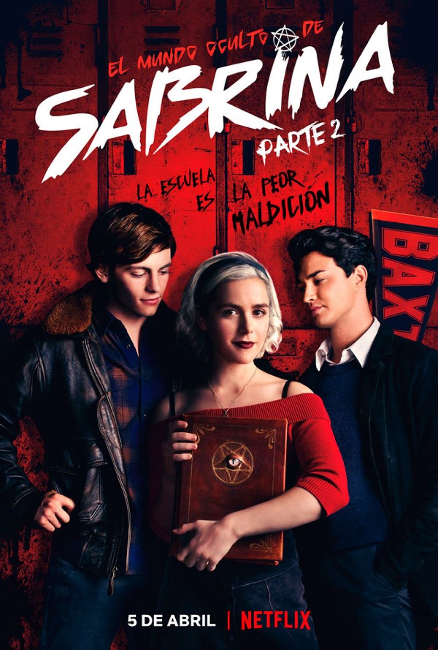 Adelanto. En El mundo oculto de Sabrina, que se estrenará el 5 de abril próximo, la joven bruja mostrará nuevos poderes. (ESPECIAL)