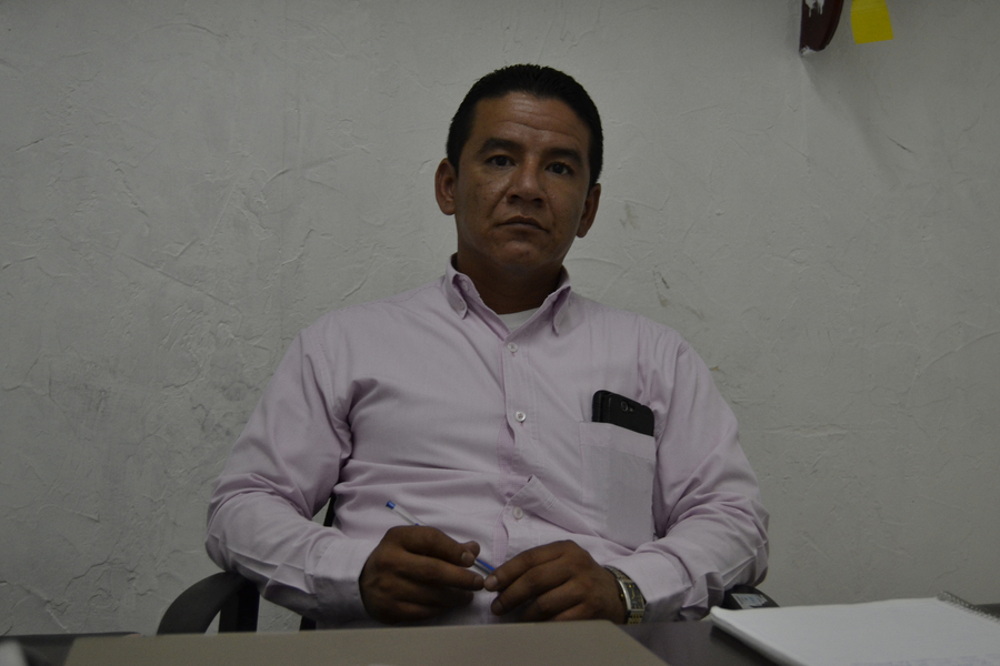 Antonio Salazar, jurídico del Ayuntamiento, dijo desconocer si habrá más bajas. (EL SIGLO DE TORREÓN/EDITH GONZÁLEZ)