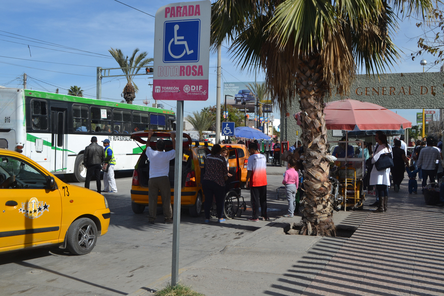 Aún no se saben las implicaciones que tendrá el proyecto del Metrobús con la Ruta DIF en la ciudad de Torreón. (EL SIGLO DE TORREÓN)