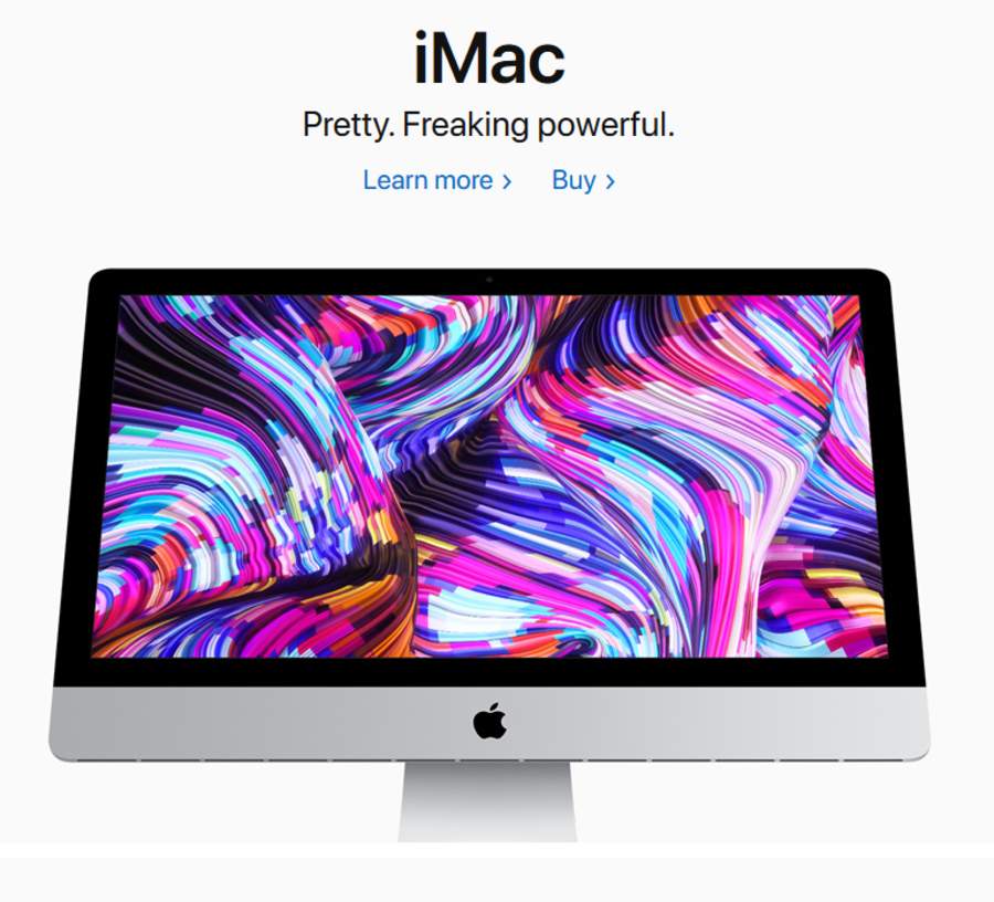 Apple anuncia nueva línea de iMac y iPads