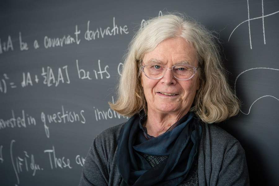 Por primera vez, otorgan el 'Nobel de matemáticas' a una mujer