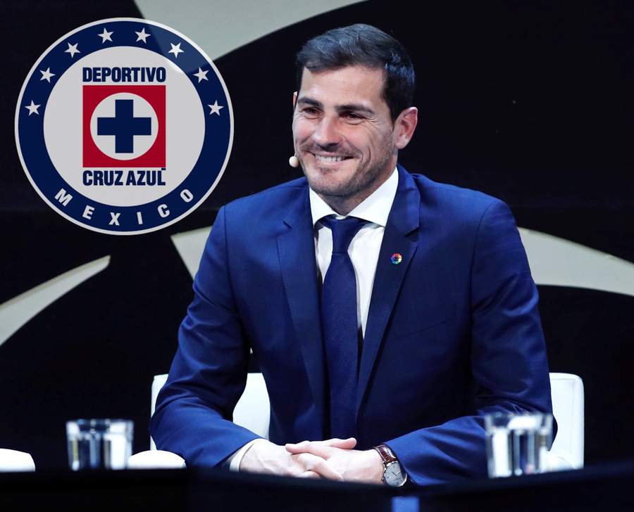 Iker Casillas confesó que su equipo mexicano favorito es Cruz Azul. (Especial)