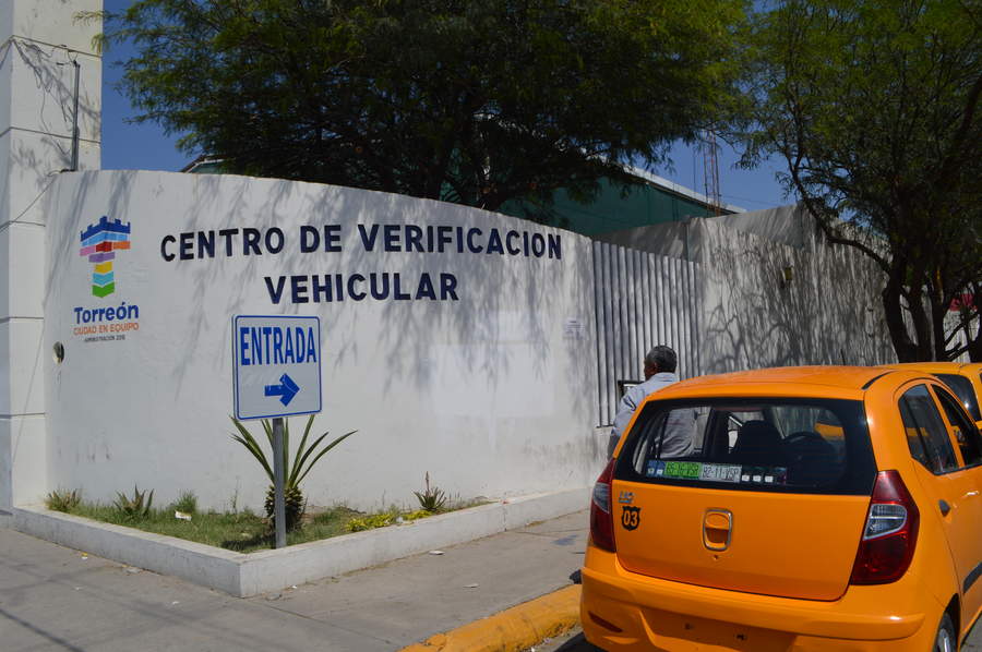 De nuevo se detiene verificación vehicular en Torreón