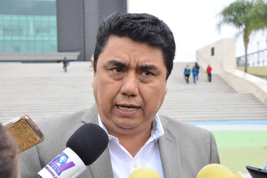 El primer regidor del Ayuntamiento de Torreón, Ignacio García, dijo que “está excelente que la gente se exprese'. (FERNANDO COMPEÁN)