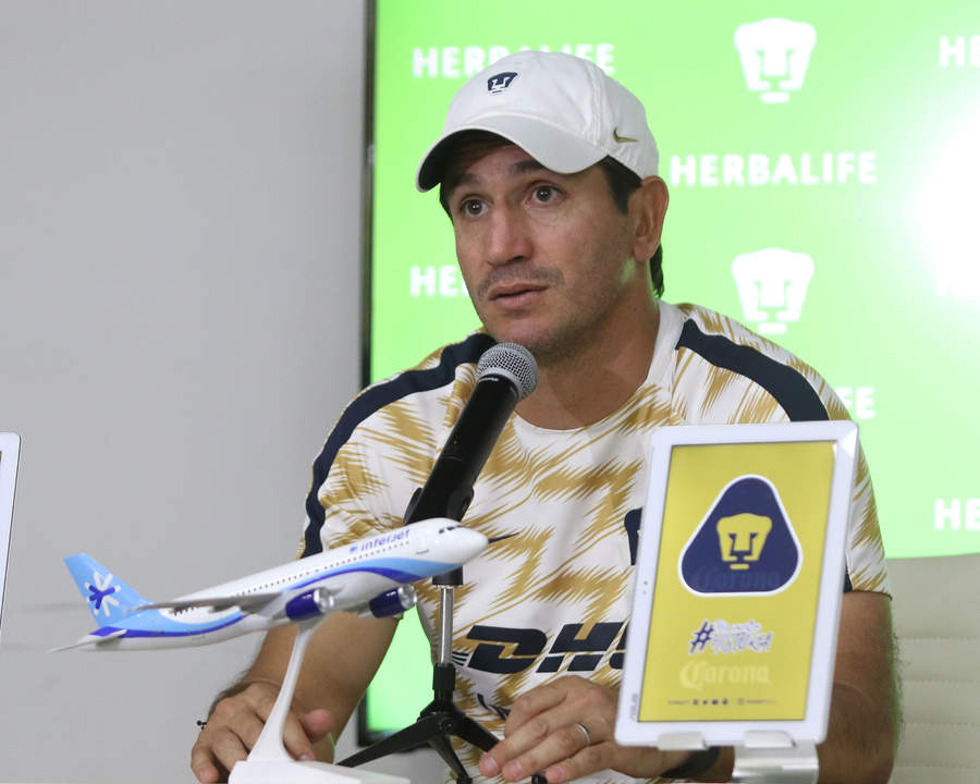 'Si Veracruz se tiene que ir al ascenso, debe irse. Los equipos (del Ascenso) hacen un gran esfuerzo y me parece injusta esta reglamentación de la Liga', dijo. (EL UNIVERSAL)