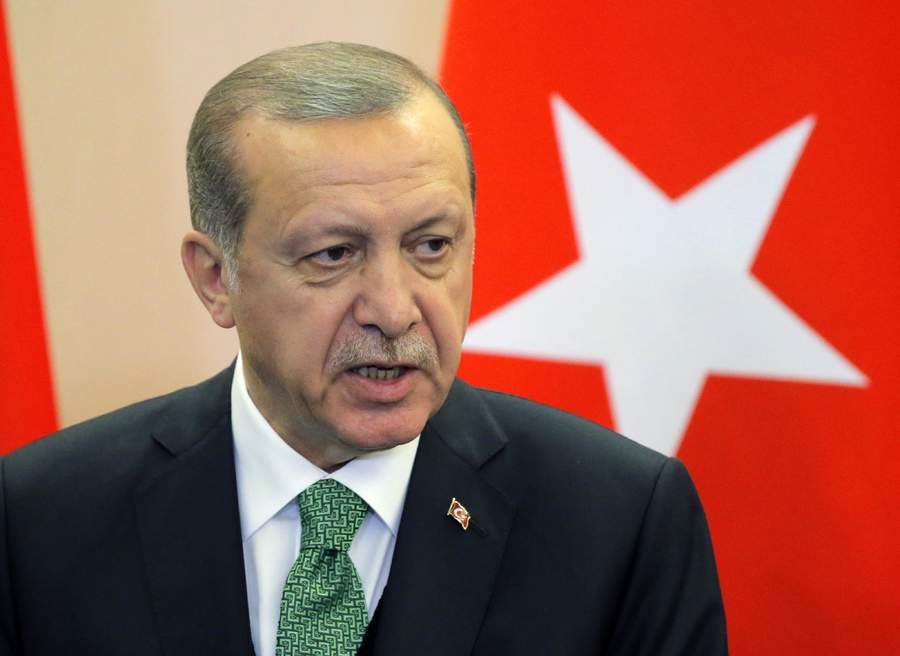 'Si no te hace pagar Nueva Zelanda, nosotros sabremos hacerte pagar, de una manera u otra', advirtió el mandatario, según informa la agencia turca Anadolu. (ARCHIVO)