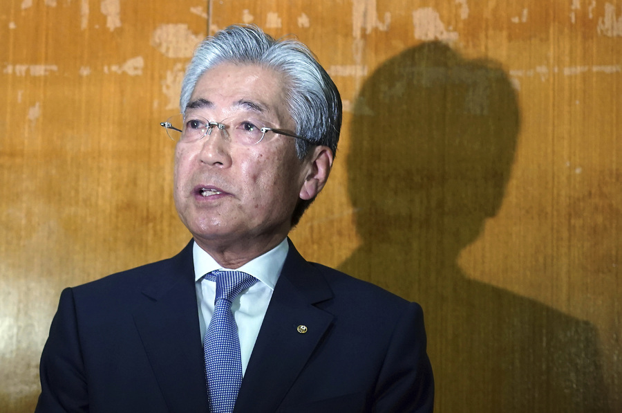 Tsunekazu Takeda, presidente del Comité Olímpico de Japón, está envuelto en un caso de sobornos que según investigadores de Francia ayudó a Tokio a conseguir los Juegos Olímpicos de 2020.