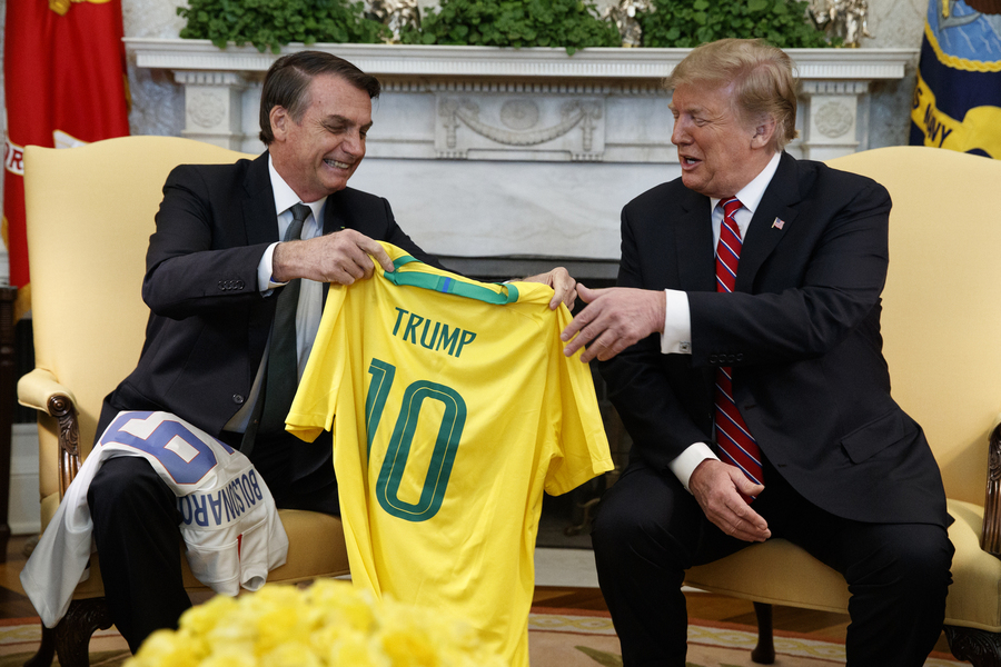 Sellan nueva alianza entre EUA y Brasil