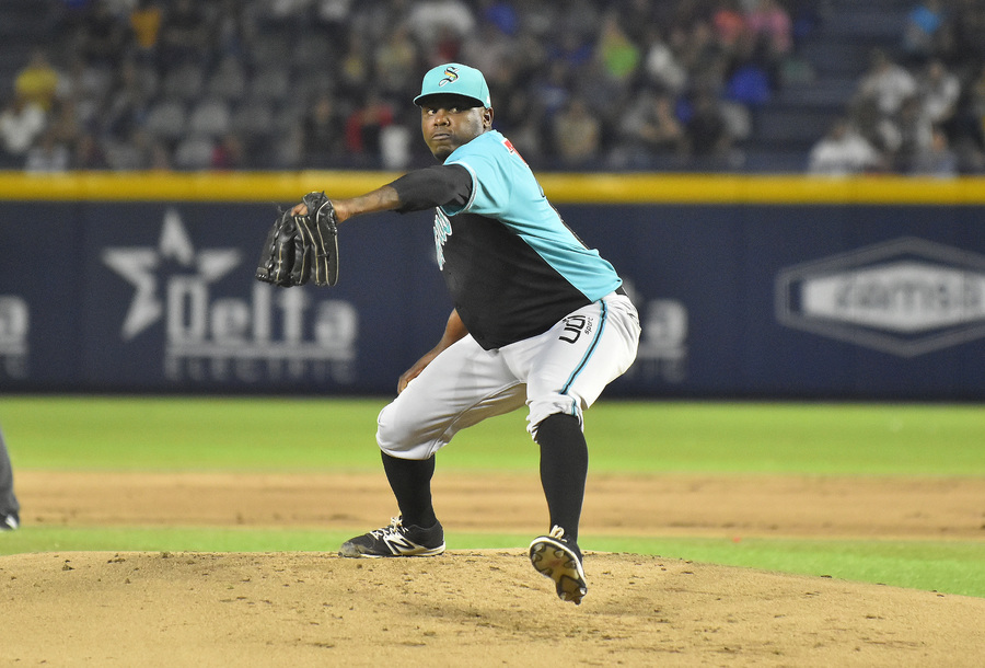 Frankie de la Cruz, último refuerzo de los Algodoneros, ya tiene experiencia en la Liga Mexicana de Beisbol.