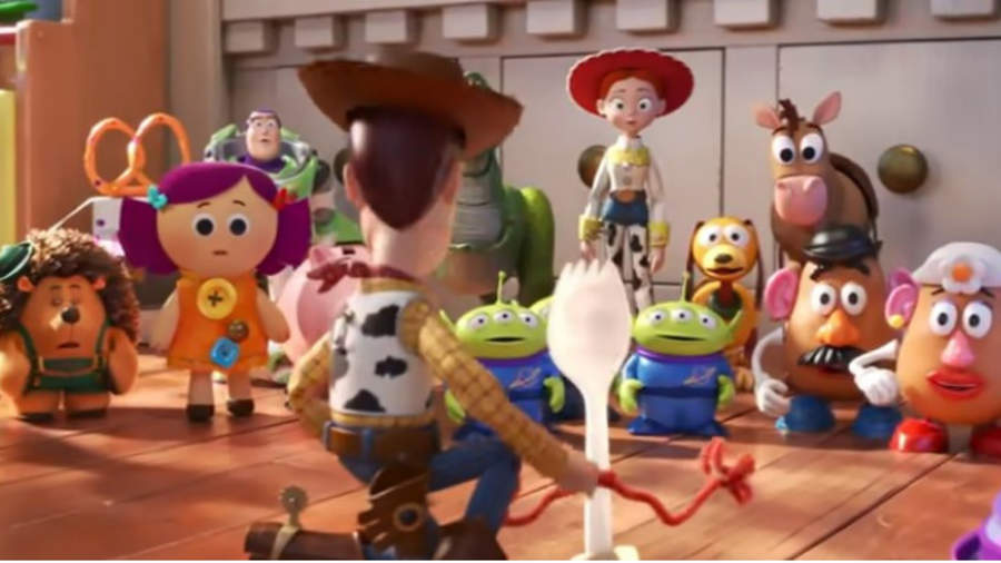 En cine. Toy Story 4 llegará a las salas el 21 de junio, ayer lanzaron un adelanto, y causó controversia por el bastón de 'Betty'. (ESPECIAL)
