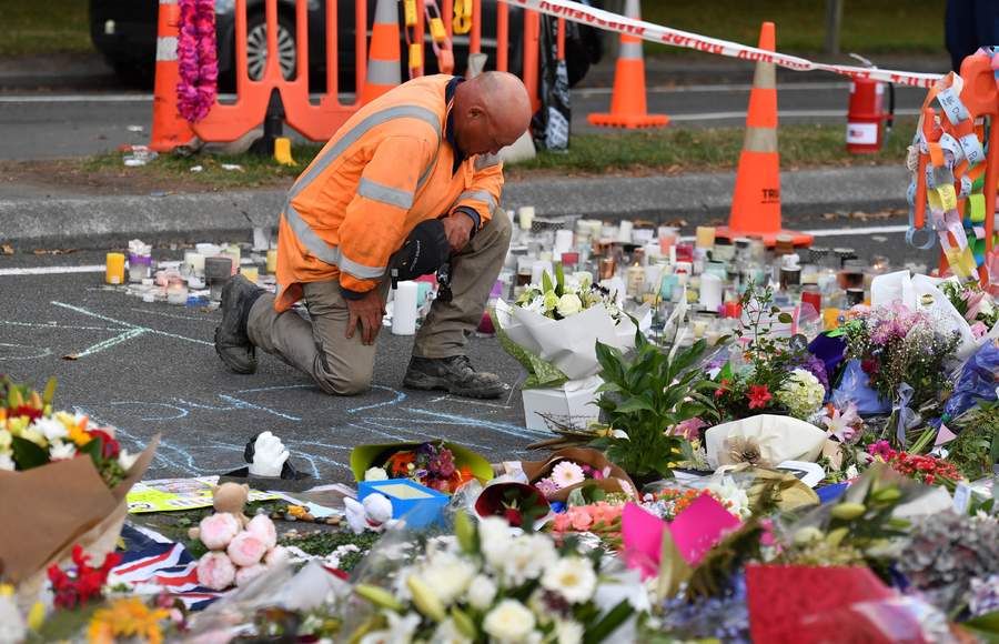 Autor de la masacre en Nueva Zelanda planeaba un tercer ataque