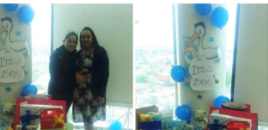 Celebran baby shower en sala de regidores de Torreón