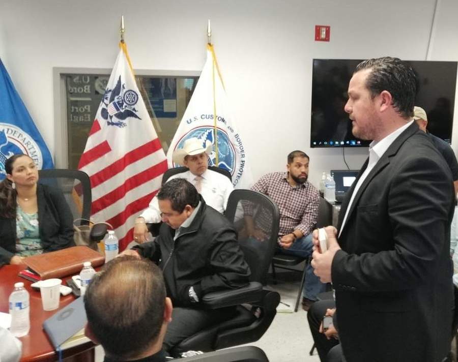 Autoridades de Coahuila y EUA establecen acuerdos para seguridad