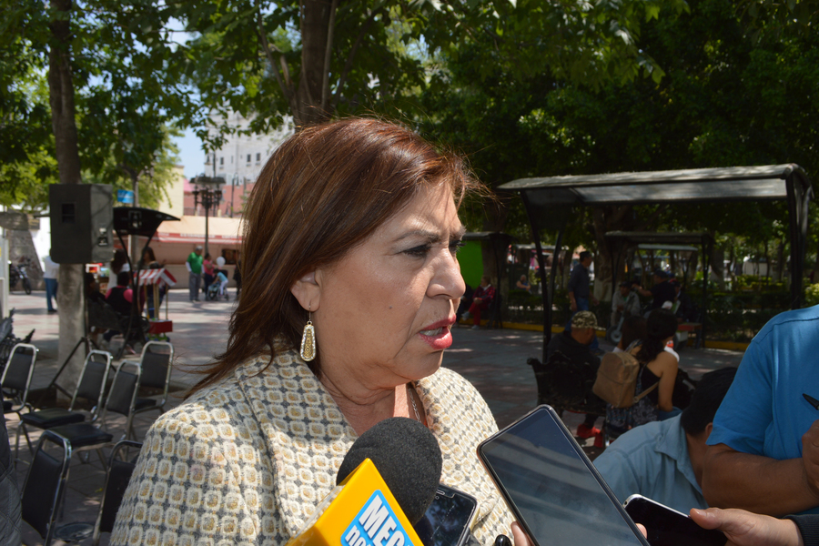 MARÍA LUISA GONZÁLEZ ACHEM, Alcaldesa de Lerdo. (ARCHIVO)