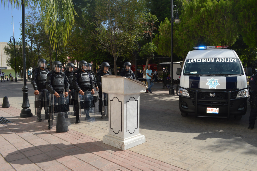 La alcaldesa María Luisa González Achem, dijo que se premiará a su administración por buen manejo y aplicación correcta del recurso proveniente del Fortaseg, con un vehículo para Lerdo. (EL SIGLO DE TORREÓN)