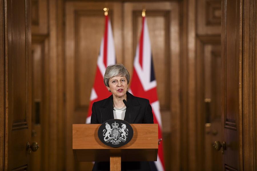 La primera ministro de Reino Unido, Theresa May, ha solicitado a la UE una extensión del Artículo 50 hasta el 30 de junio de 2019. (EFE)