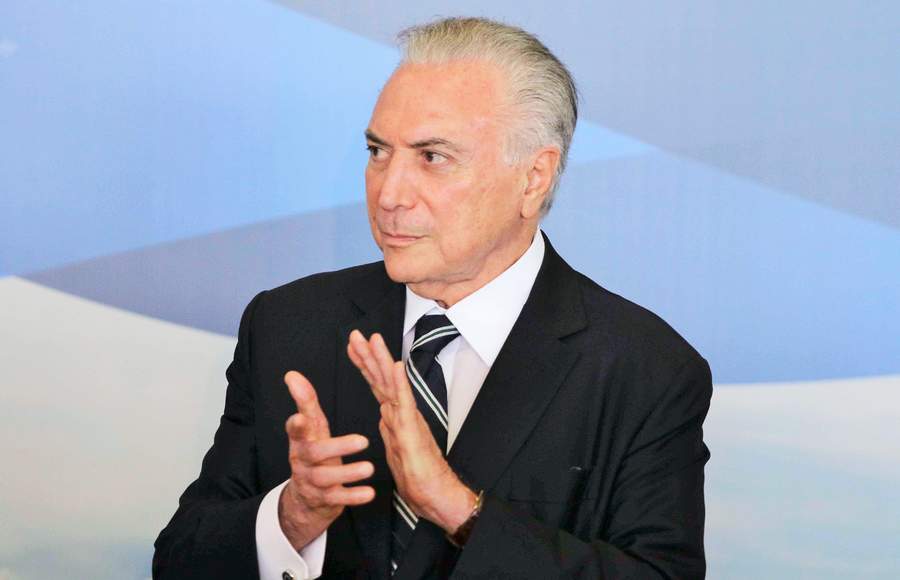 La detención de Temer fue ordenada por el juez federal de Río de Janeiro, Marcelo Bretas. (ARCHIVO)