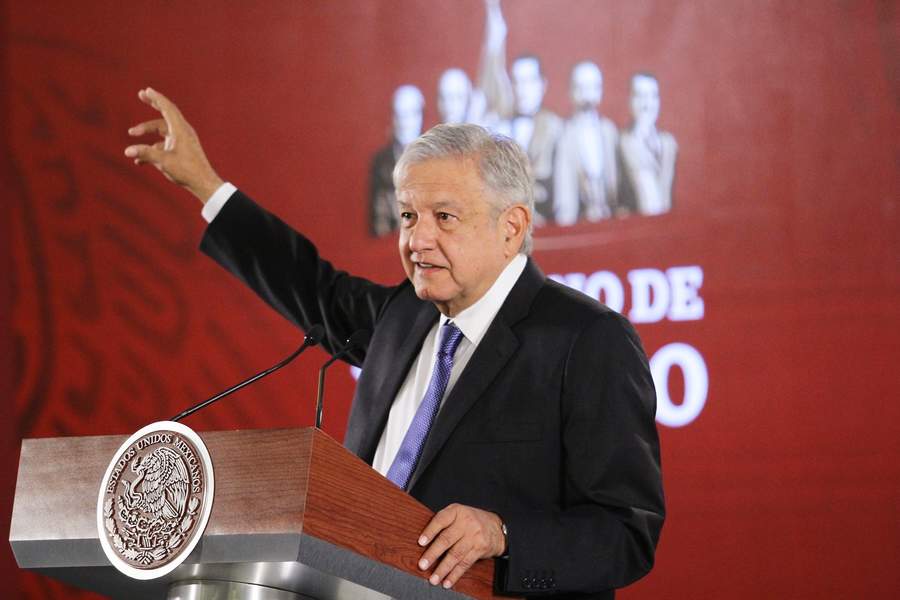 El presidente reiteró el fin de la Reforma Educativa. (NOTIMEX) 