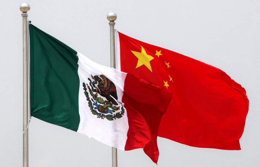 Oportunidad histórica de comercio entre México y China