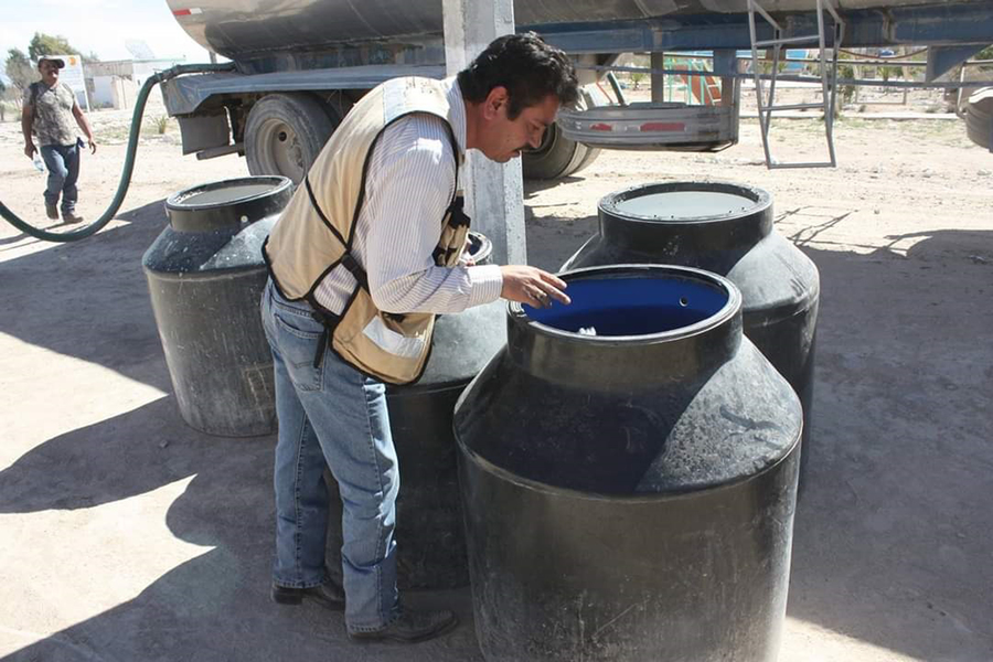 El tema del abasto de agua es actualmente la prioridad del municipio de San Pedro, según la alcaldesa. (EL SIGLO DE TORREÓN)