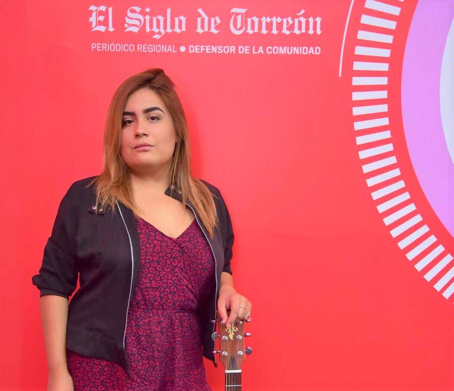 Seleccionada. La lagunera Valeria Cárdenas fue elegida en La Voz Azteca. (EL SIGLO DE TORREÓN)
