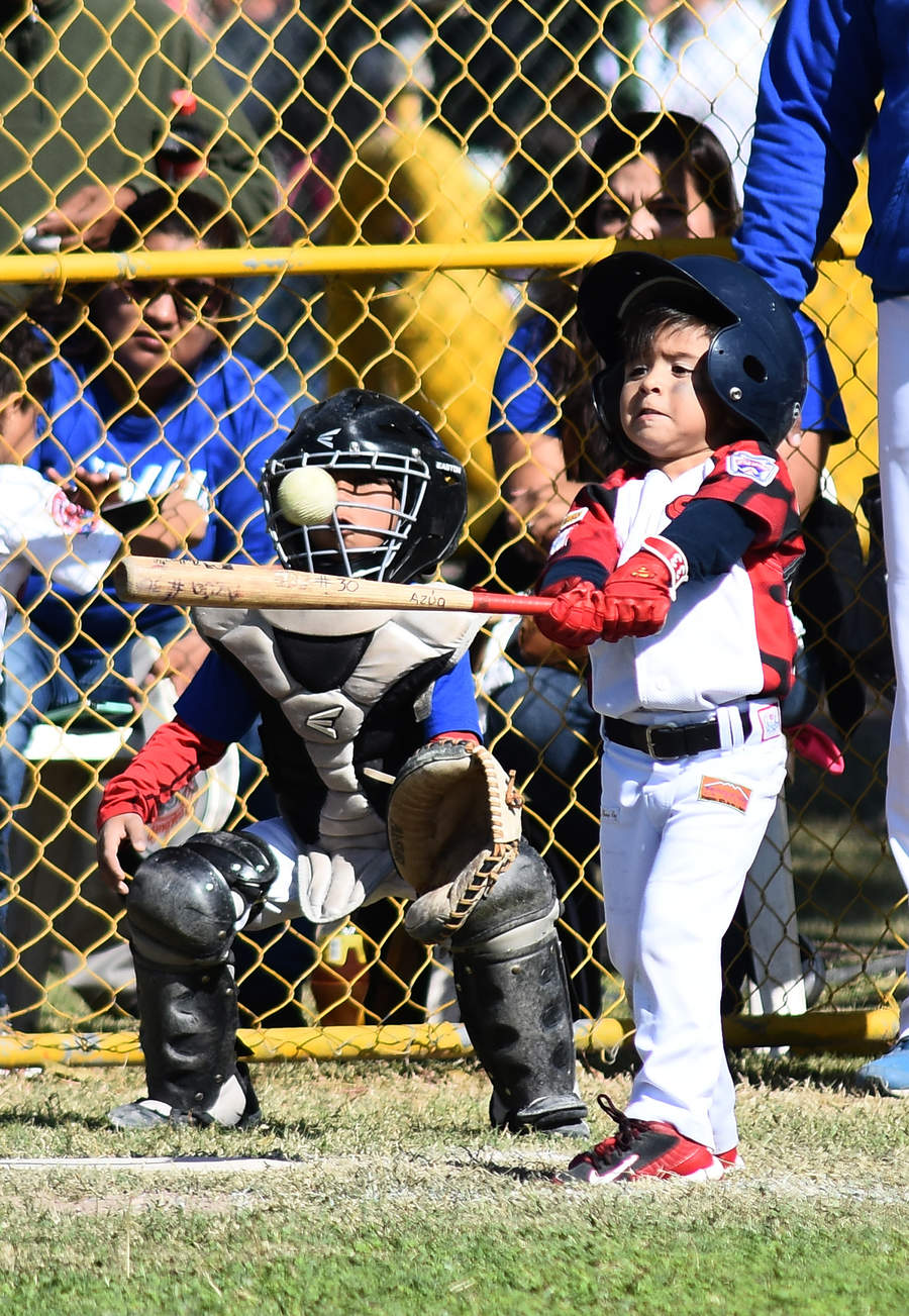 Alista IMD Liga Infantil de Beisbol en Torreón