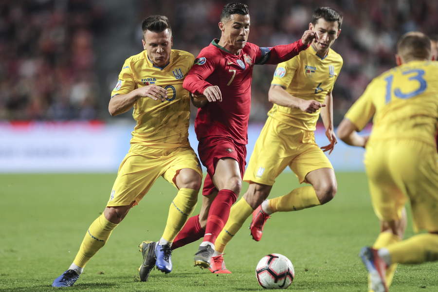 En regreso de Cristiano, Portugal empata sin goles ante Ucrania