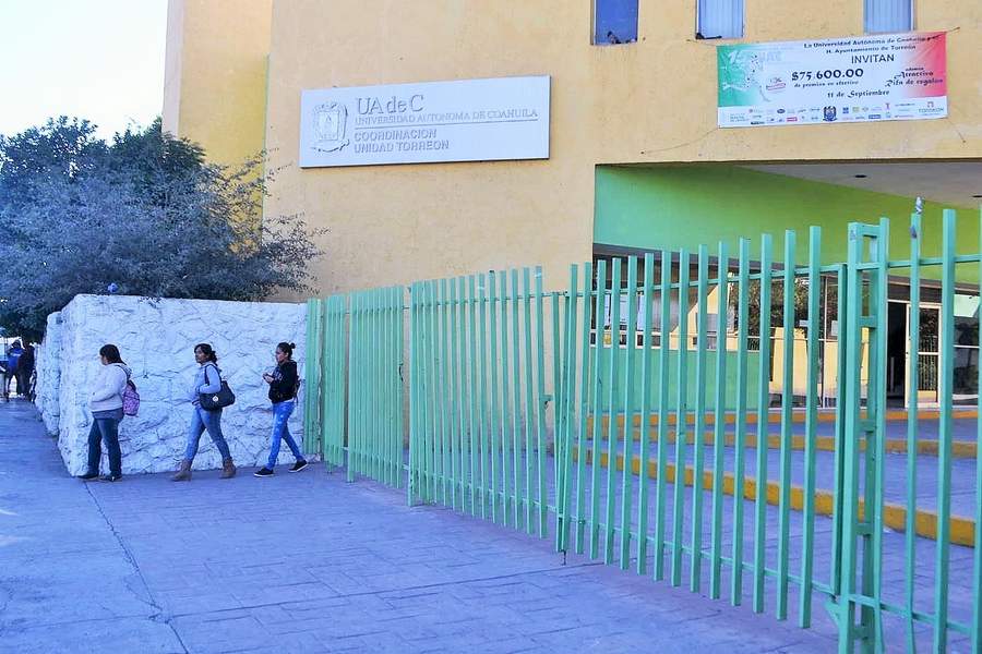 Suspenden clases en UAdeC Torreón por supuesta amenaza armada