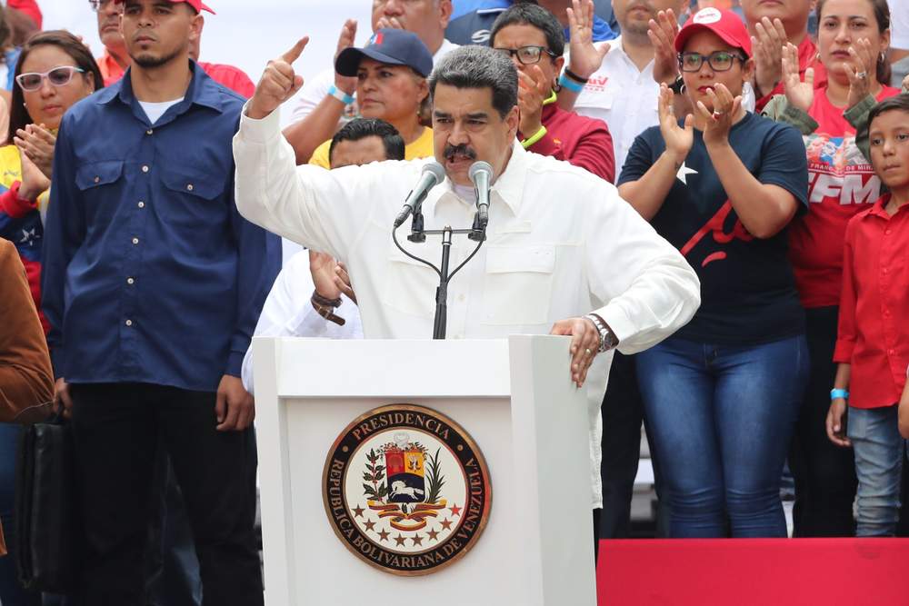 Venezuela rechaza ataque de EUA a 'corazón de las finanzas' del pueblo