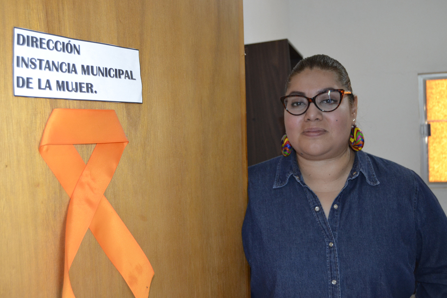 Matamoros es el primer lugar estatal en feminicidios, aún así las instancias encargadas de atender la violencia contra la mujer no son invitadas a las reuniones de seguridad, dice Gloria Aguilera. (EL SIGLO DE TORREÓN)