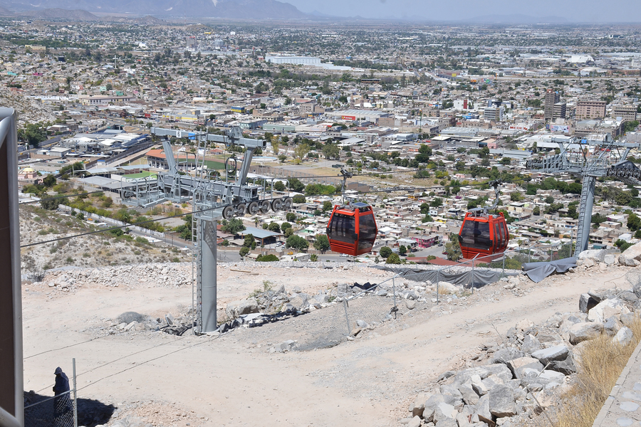 El mantenimiento del Teleférico de Torreón tendrá una duración de tres semanas, según informó el Gobierno del estado de Coahuila. (FERNANDO COMPEÁN)