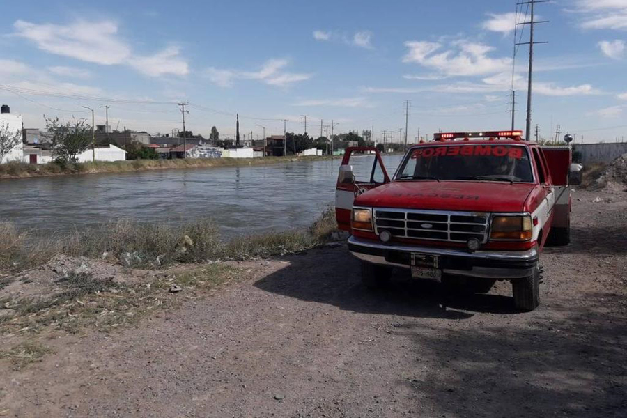 Autoridades de Gómez Palacio vigilan las 24 horas las orillas de canales de riego con el operativo carrusel. (EL SIGLO DE TORREÓN)