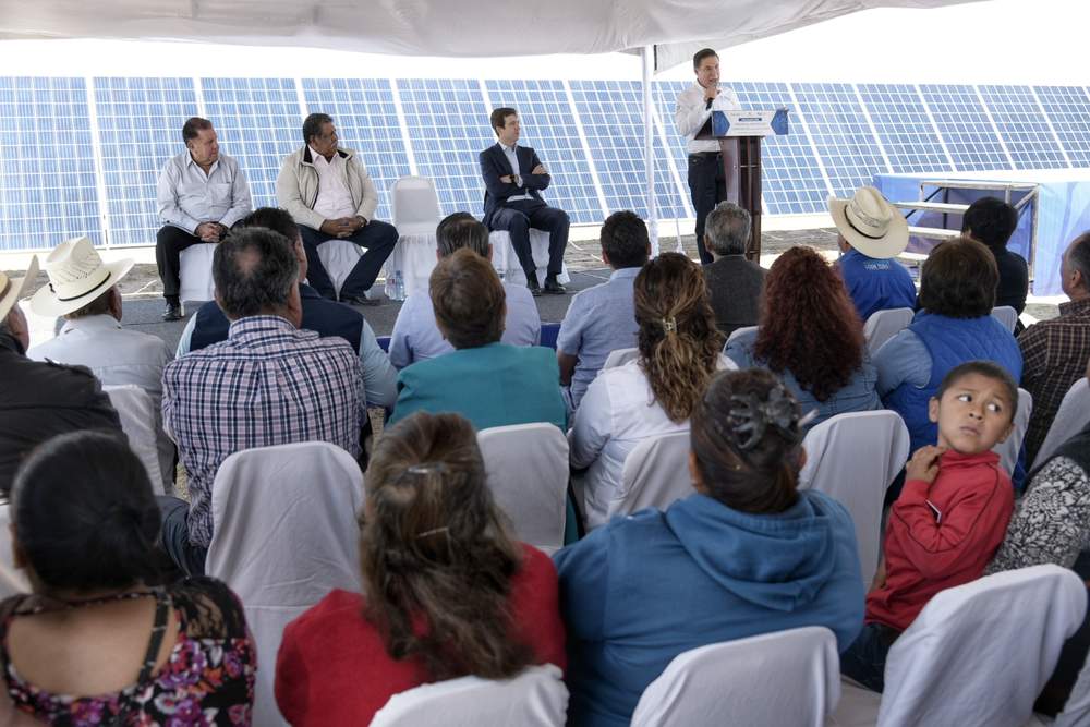 Se invirtieron 30 millones de dólares en la creación de la empresa de energía solar, en el municipio de Tlahualilo.