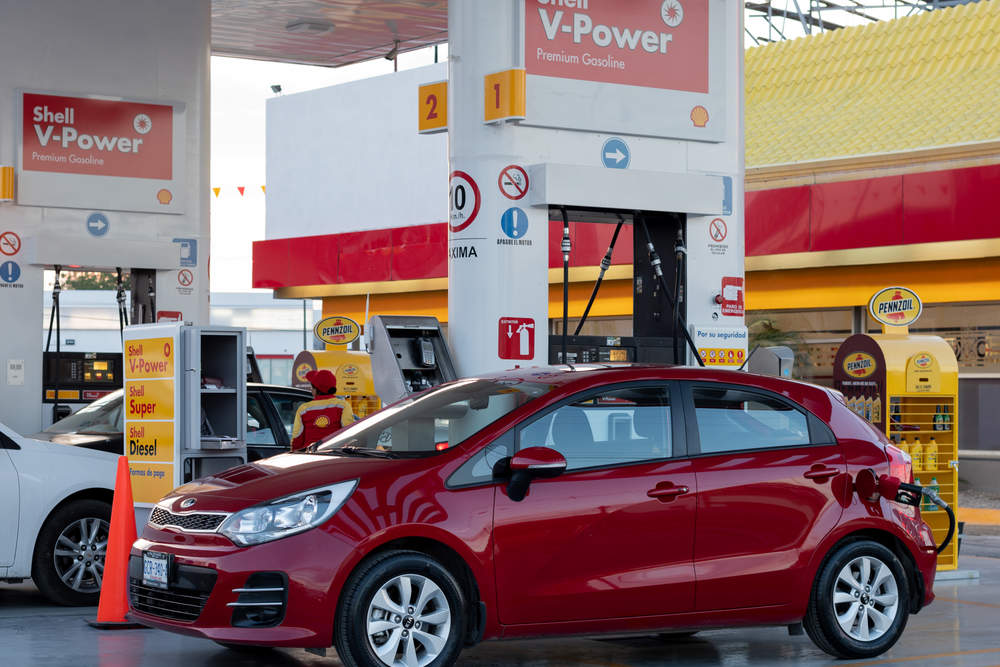 Shell empezará a importar gasolina