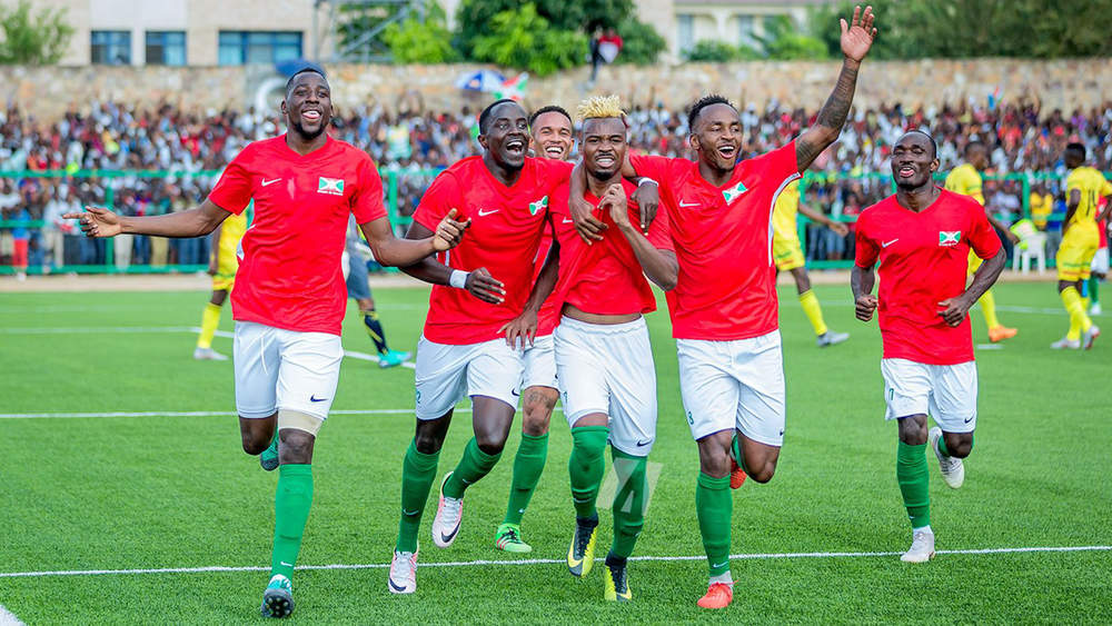 Burundi elimina a Gabón y se clasifica a la Copa Africana