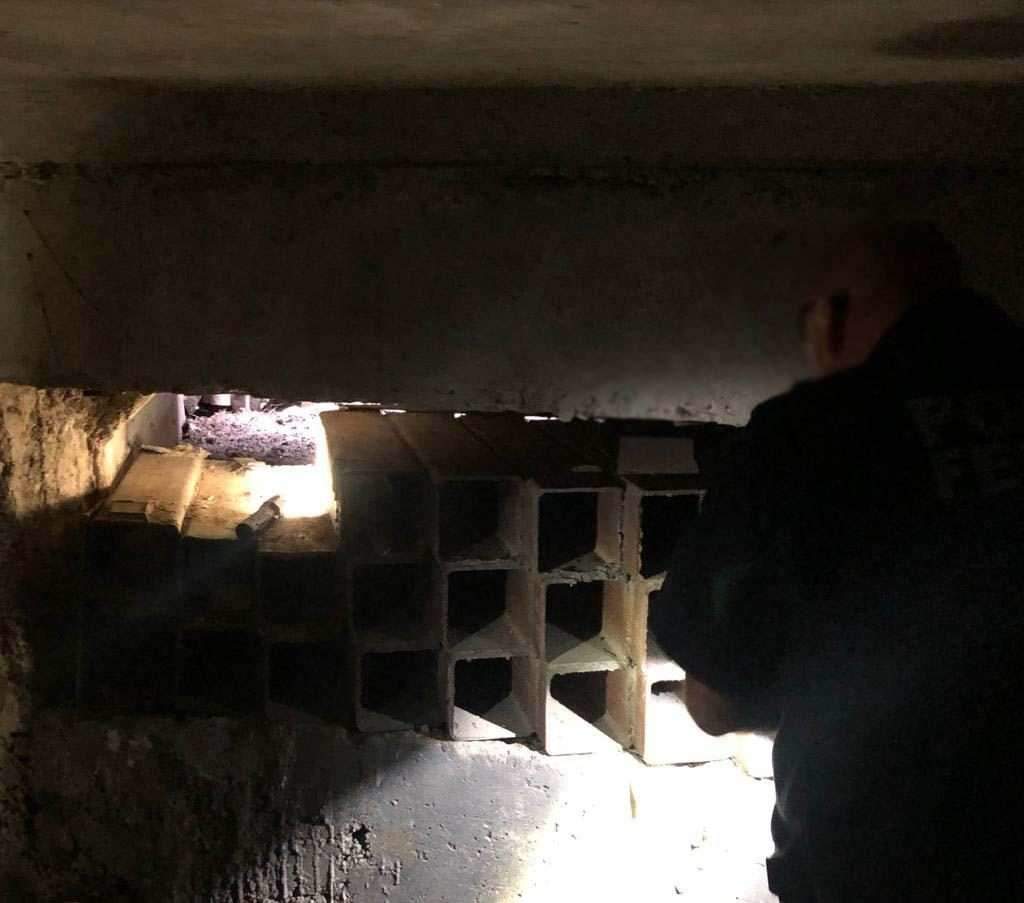 Encuentran túnel en Sonora que conectaba con EUA