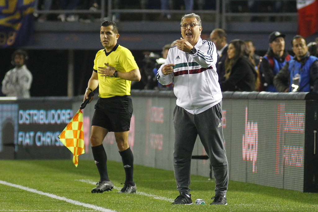 El director técnico argentino tendrá su segunda prueba el martes al frente del Tricolor. (ARCHIVO) 