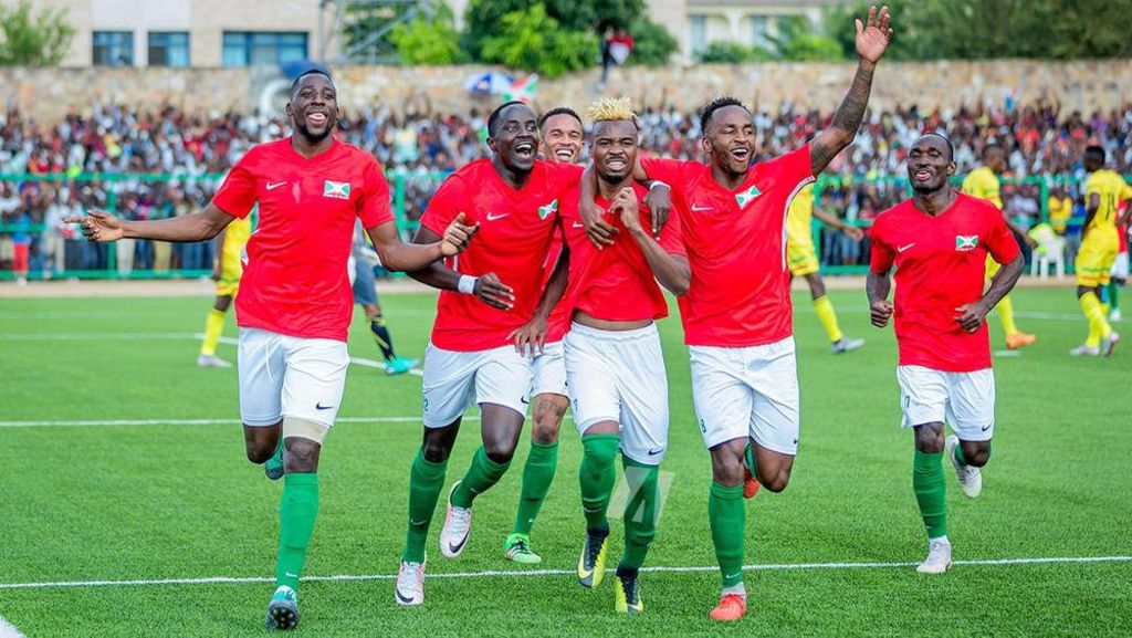 Burundi clasifica a Copa Africana