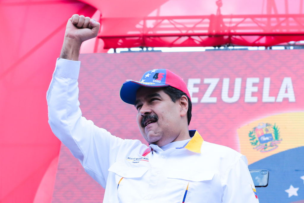 'Habrá nuevos métodos de gobierno y un cambio profundo en el Gobierno bolivariano de Venezuela”, dijo Nicolás Maduro, presidente de Venezuela.