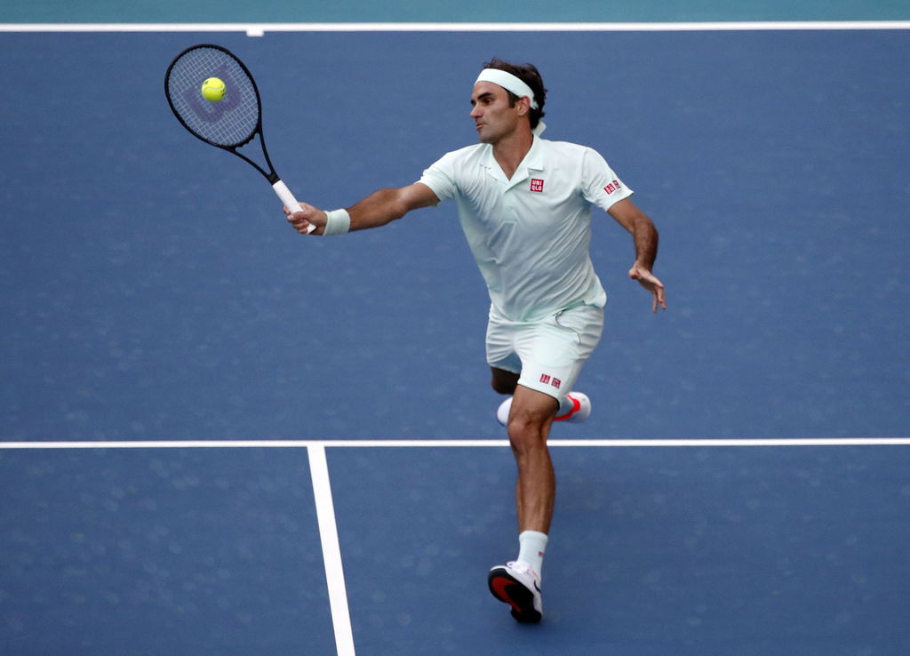 Roger Federer derrotó 4-6, 7-5, 6-3 a Radu Albot.