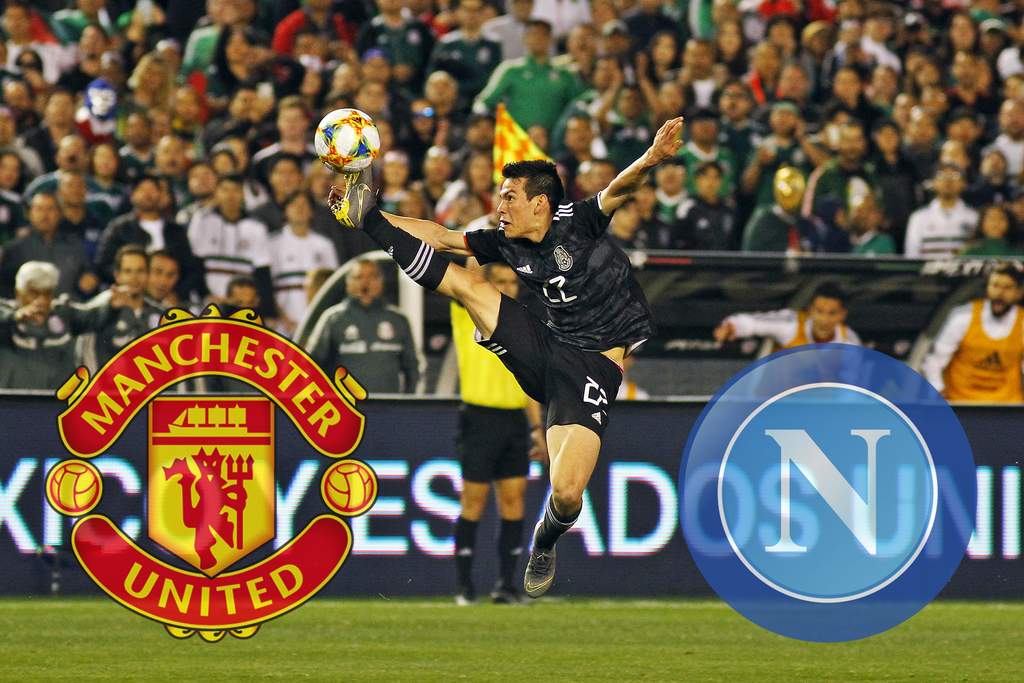 Hace una semana era el Nápoles el que levantaba la mano y ahora Manchester United ha revivió el interés. (Especial)