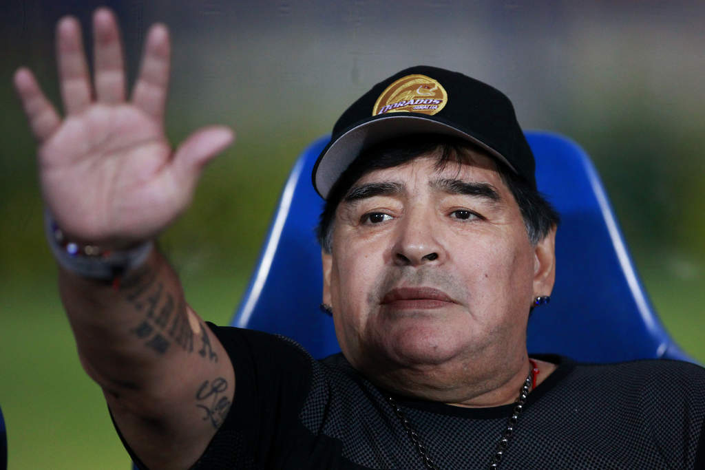 Esta Argentina no merece la camiseta, no tienen idea: Maradona