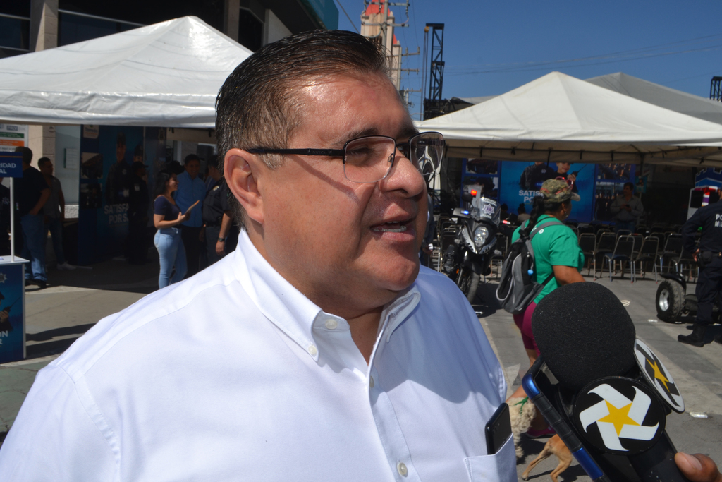 Sergio Lara Galván, secretario del Ayuntamiento de Torreón, negó que los funcionarios municipales tengan 'protección especial'. (EL SIGLO DE TORREÓN)