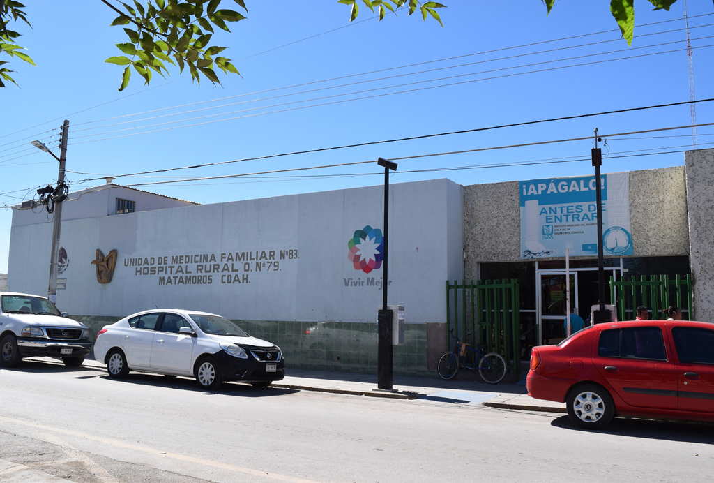 Cambian de terrenos para la creación del nuevo hospital del Instituto Mexicano del Seguro Social en el municipio de Matamoros; estará donde es la Casa de la Cultura actualmente. (ARCHIVO)