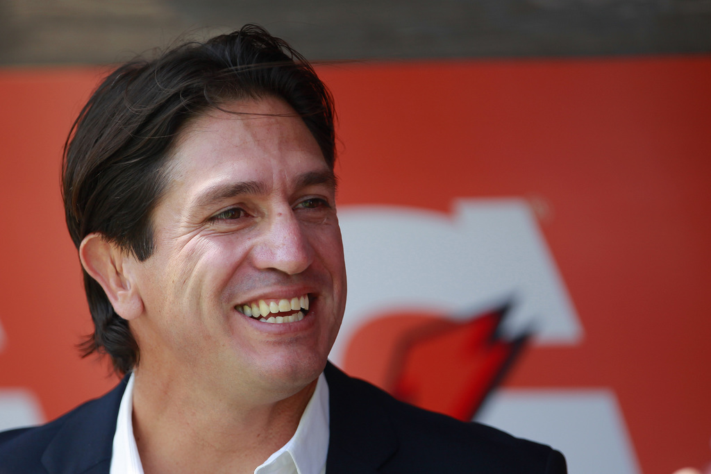 Bruno Marioni, director técnico de los Pumas, busca recuperar la sonrisa en el actual torneo de la Liga MX.
