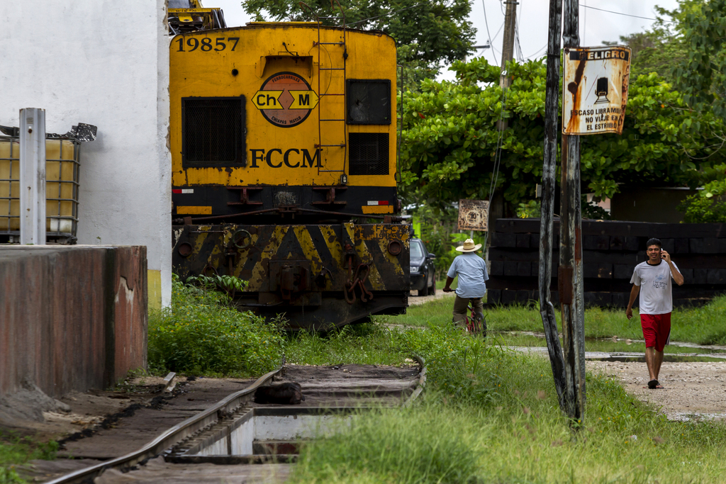 Para los comerciantes del país, la construcción del Tren Maya le dará mayor orden al sur del país e impulsará el desarrollo. (ARCHIVO)
